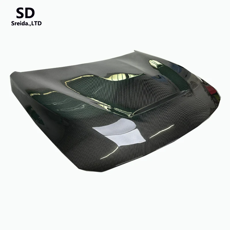 GTS Style Carbon Fiber Engine Hood Bonnet For M3 M4 F82 F80 Upgrade GTS Hood Carbon Fiber Cover