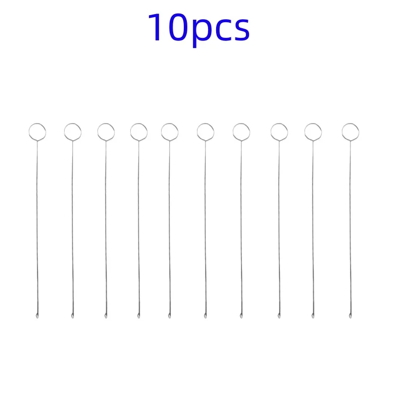 Stainless Steel Sewing Loop Turner Hook for Fabric