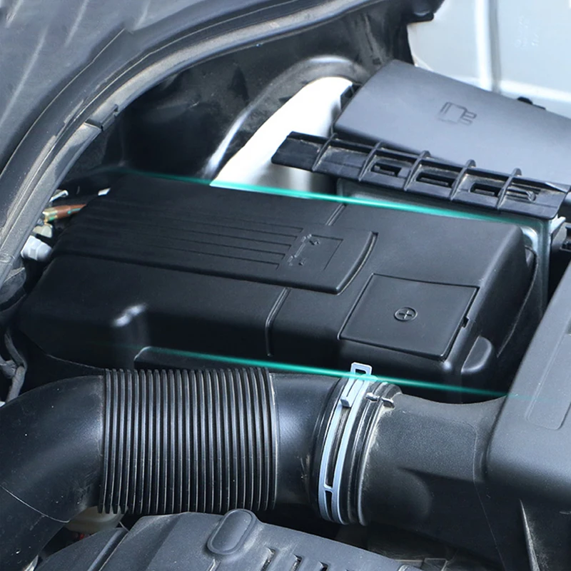 Car Engine Battery Protection Cover For Volkswagen VW TROC Tiguan 2 MK2 2016 2017 2018 2019 2020 For Skoda Superb 3 Accessories