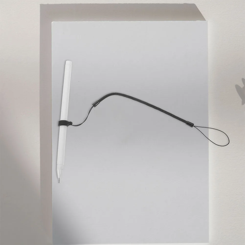 8 قطعة الهاتف المحمول الحبل مطاطا القلم حبل مكافحة خسر حزام قابل للسحب ل القلم شاشة تعمل باللمس أقلام القلم حبل