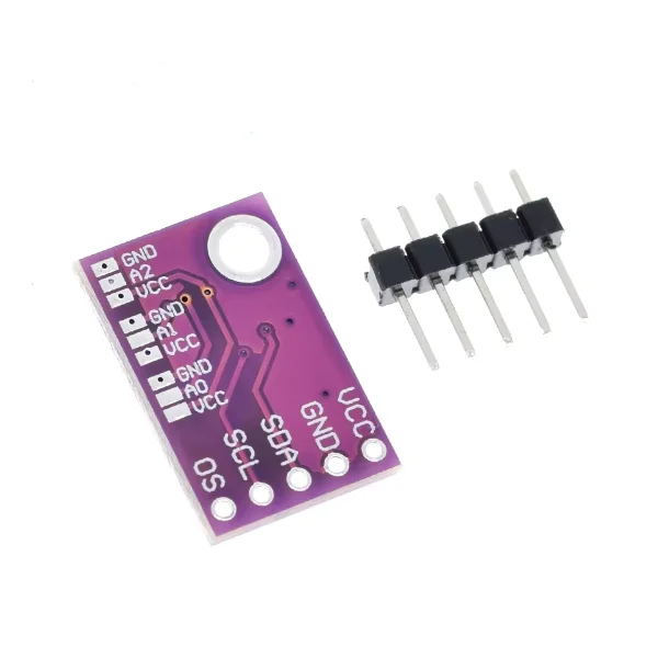 LM75 Temperature Sensor High Speed I2C Interface High Precision Development Board Module LM75A image 4