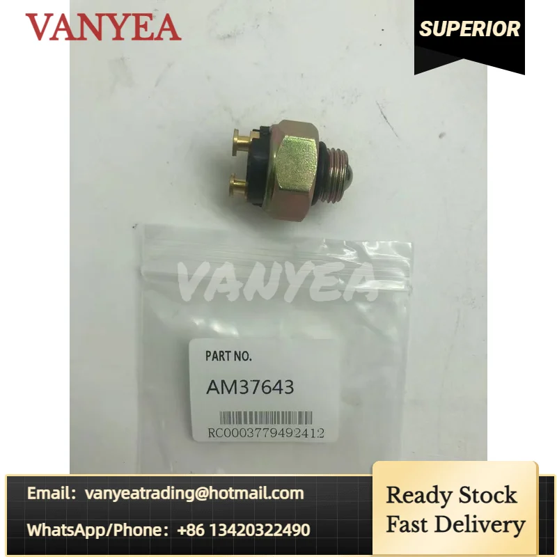 

AM-37643 AM37643 Выключатель безопасности запуска для 116H 130 160 170 180 2025R 2027R 2032R