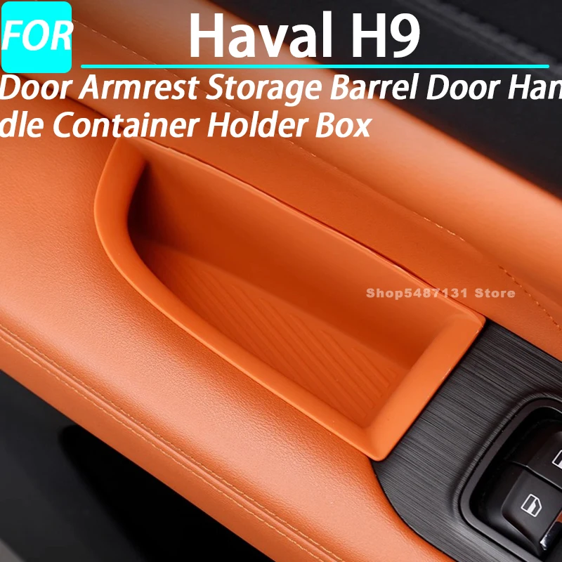 

Car Door Armrest Storage Barrel Door Handle Container Holder Box for Haval H9 Interior Accessories 2024 2025