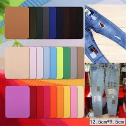 Clothing Accessories Sewing-on Badge Sticker Apparel Applique Jacket Repair Self Adhesive Patches Route Iron-on Fabric
