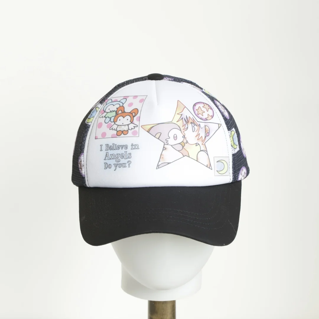 2026 Neue Neuheit Niedliche Baseballkappe für Damen und Herren Streetwear Personalisierte Buchstaben-Stickerei Vintage Hüte Verstellbare Hip-Hop-Kappen