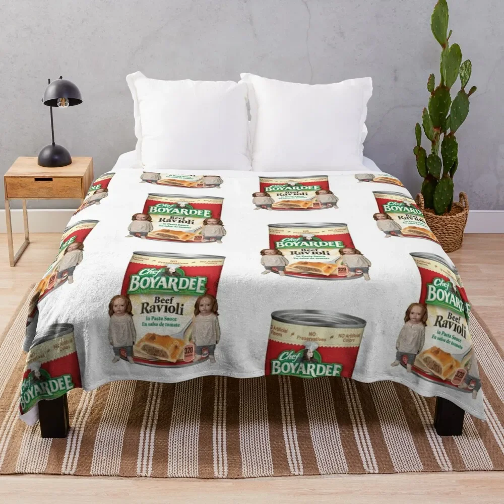 Mama Mia Ravioli Throw Blanket For Baby Multi-Purpose Baby Cute Plaid Blankets