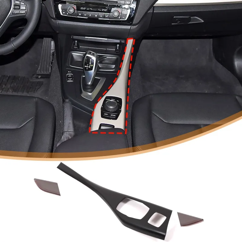 

ABS Center Console Multimedia Panel For 2014-2019 BMW 2 Series Convertible （ Left peptide ）F23 Car Accessories