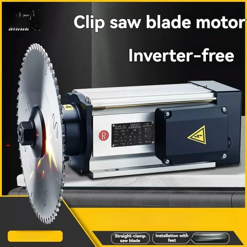 

Clamp Saw Blade Motor High Speed Precision with Saw Blade Cutting & Grinding Wheel for Aluminum Alloy Woodworking Copper Pipe