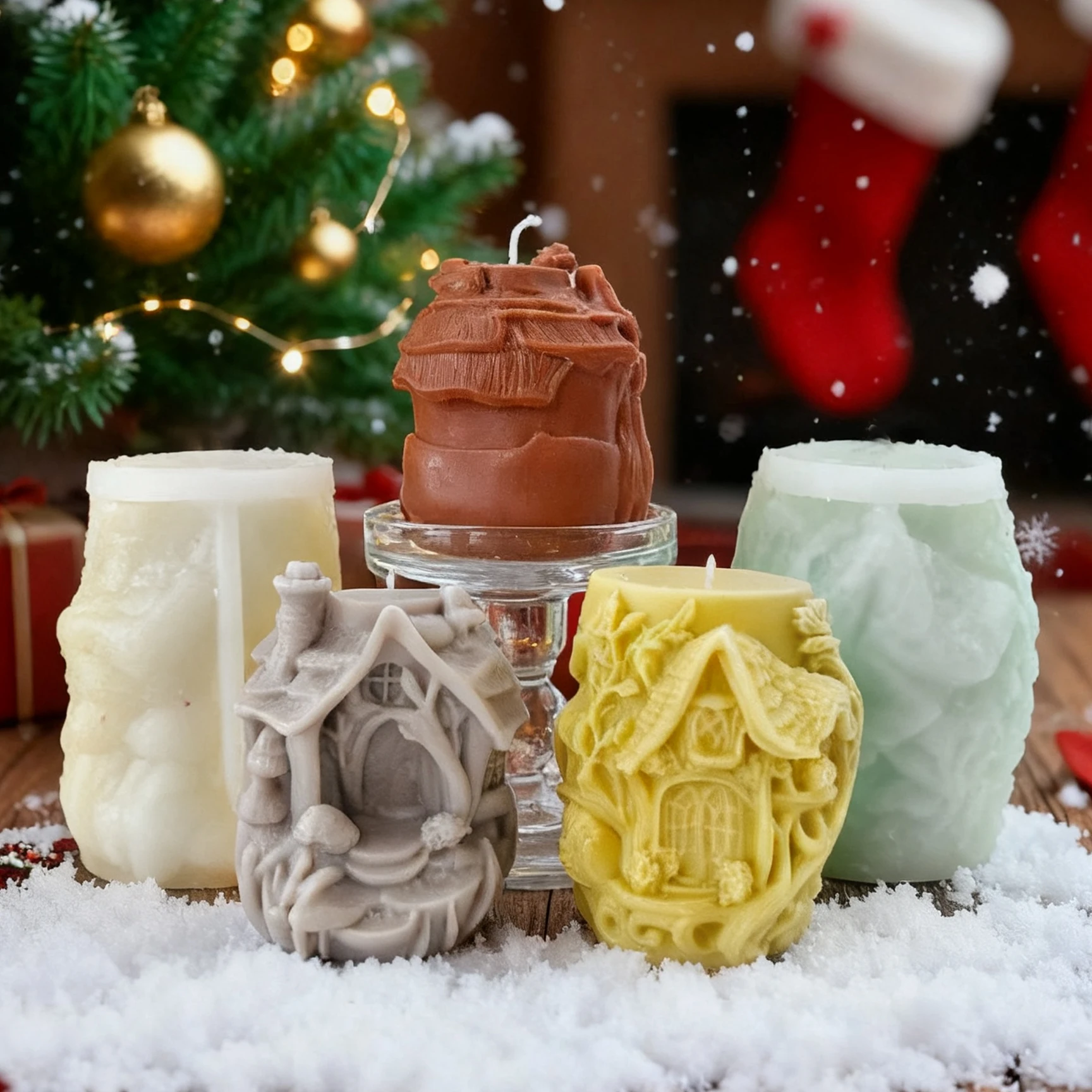DIY casa cilindro silicona vel - Candle Making Vinings reseña y precio