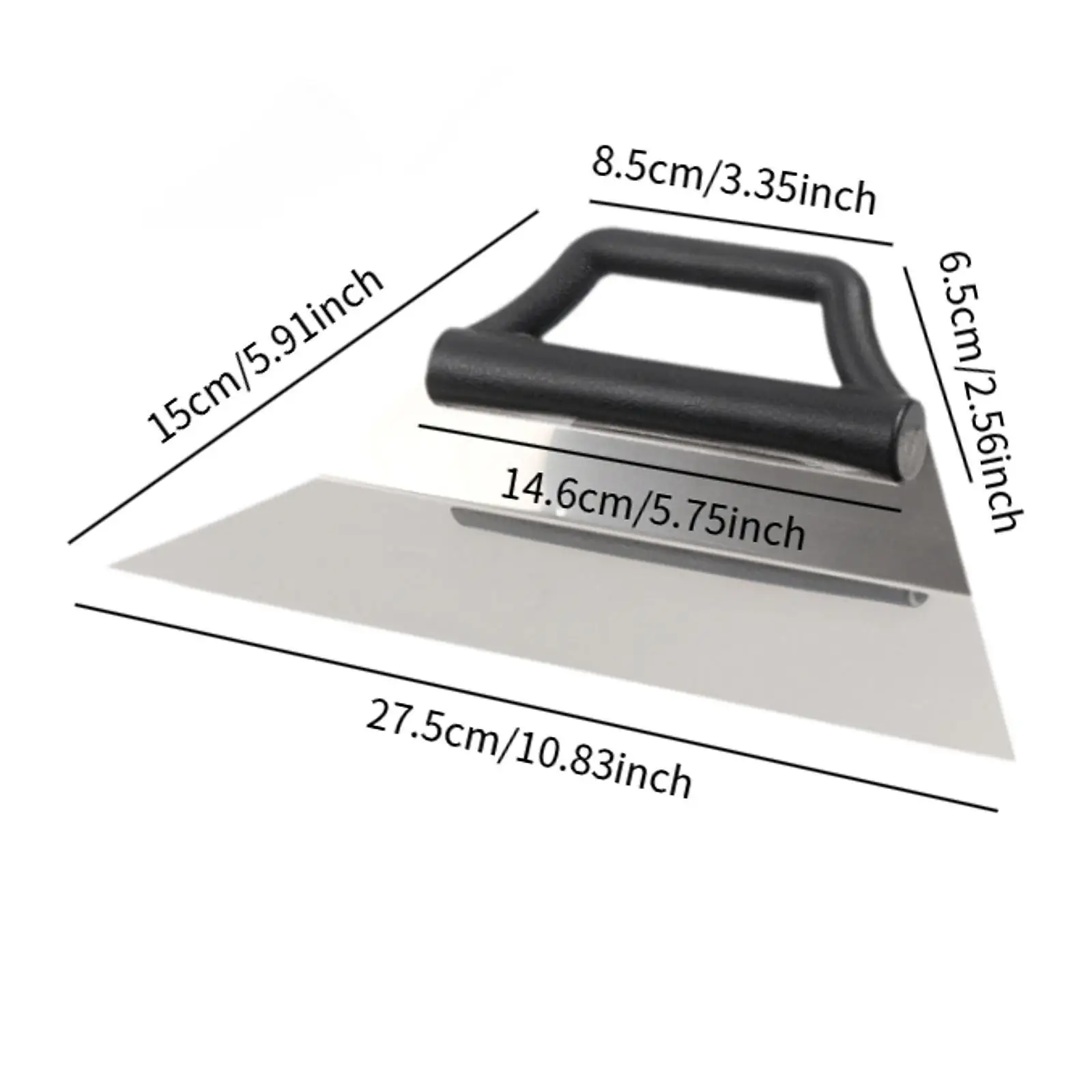 Автомобильный оттенок, стальной скребок, изогнутый практичный инструмент для виниловой пленки, легкий скребок для пленки для грузовиков, защитная пленка для краски