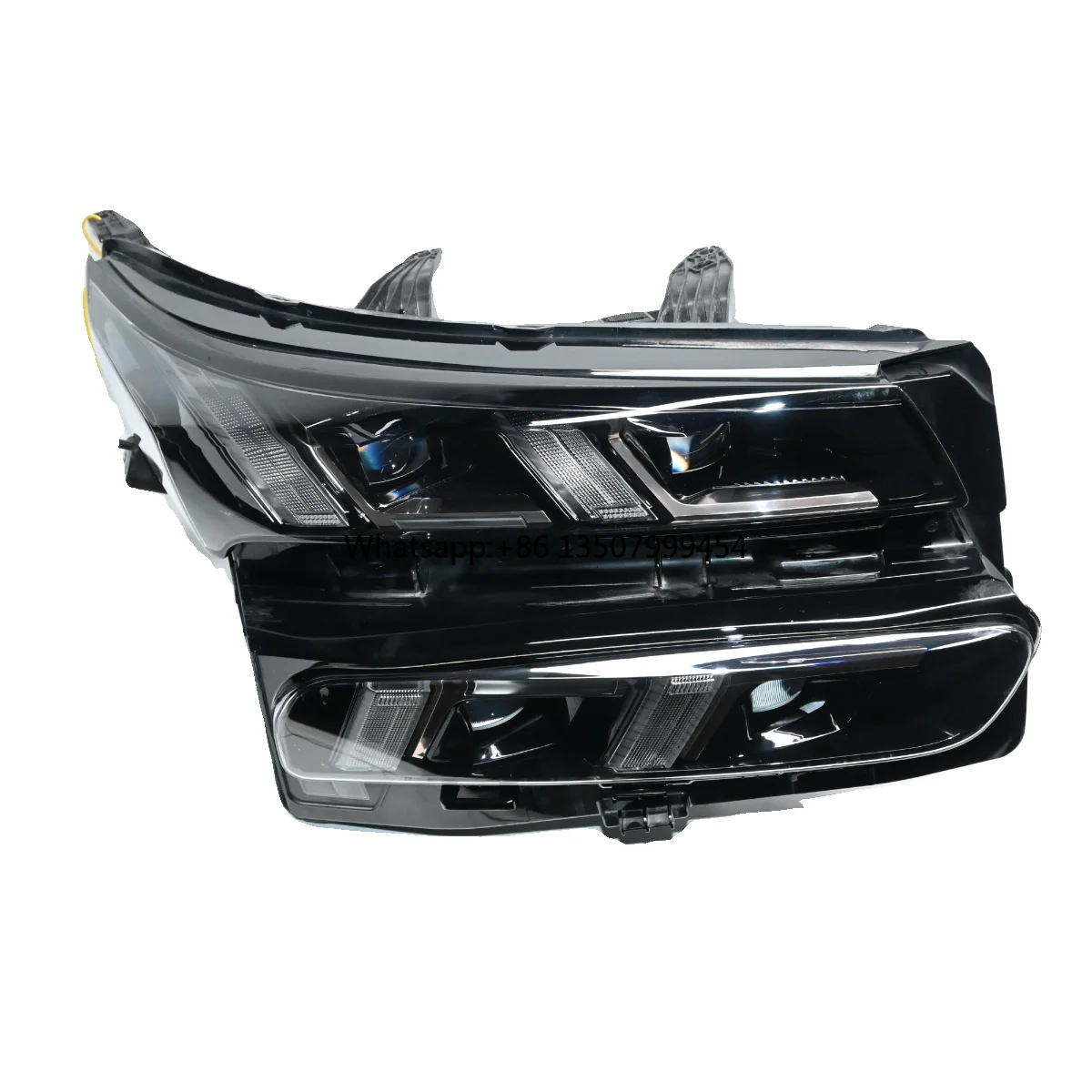 LED Headlight Assembly 12V New for  V Plus Original Factory Standard High Brightness 60W 6000K Safety Auto Front Lighting