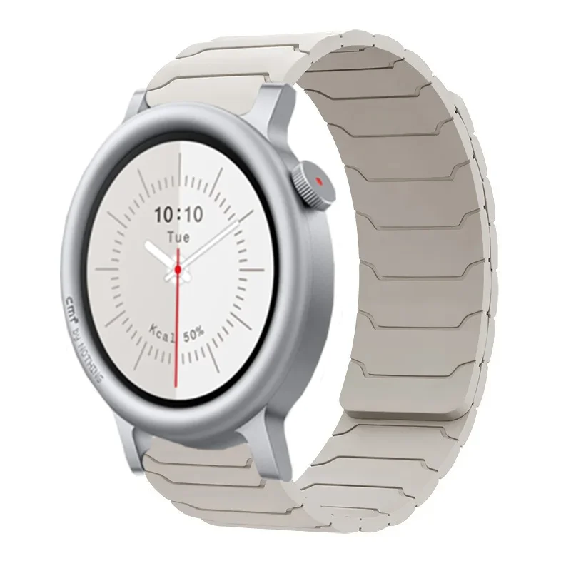 22 mm Sport-Silikonarmband für Nothing CMF Watch 3 Pro, bequemes Magnetarmband für CMF Nothing Watch Pro 2 Armband
