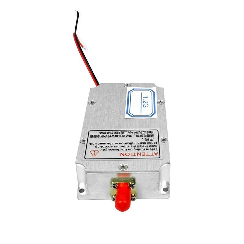 Modulo LDMOS da 10 W per area di sicurezza Fpv UAV Supporto frequenza personalizzata