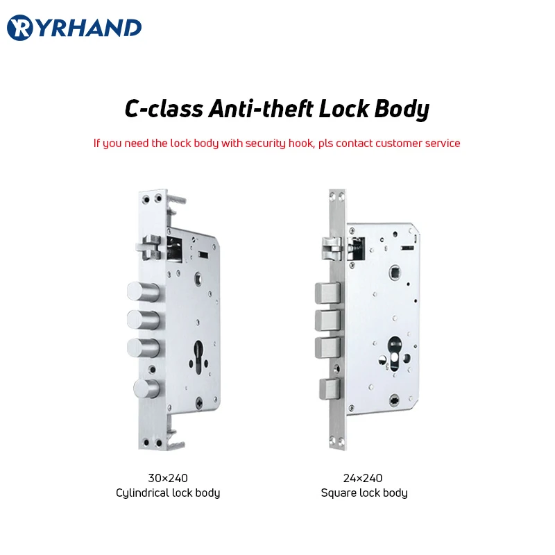 Nuovo blocco di monitoraggio della fotocamera Tuya Biometric Fingerprint, sicurezza Smart Lock intelligente con WiFi APP Password RFID Door Lock