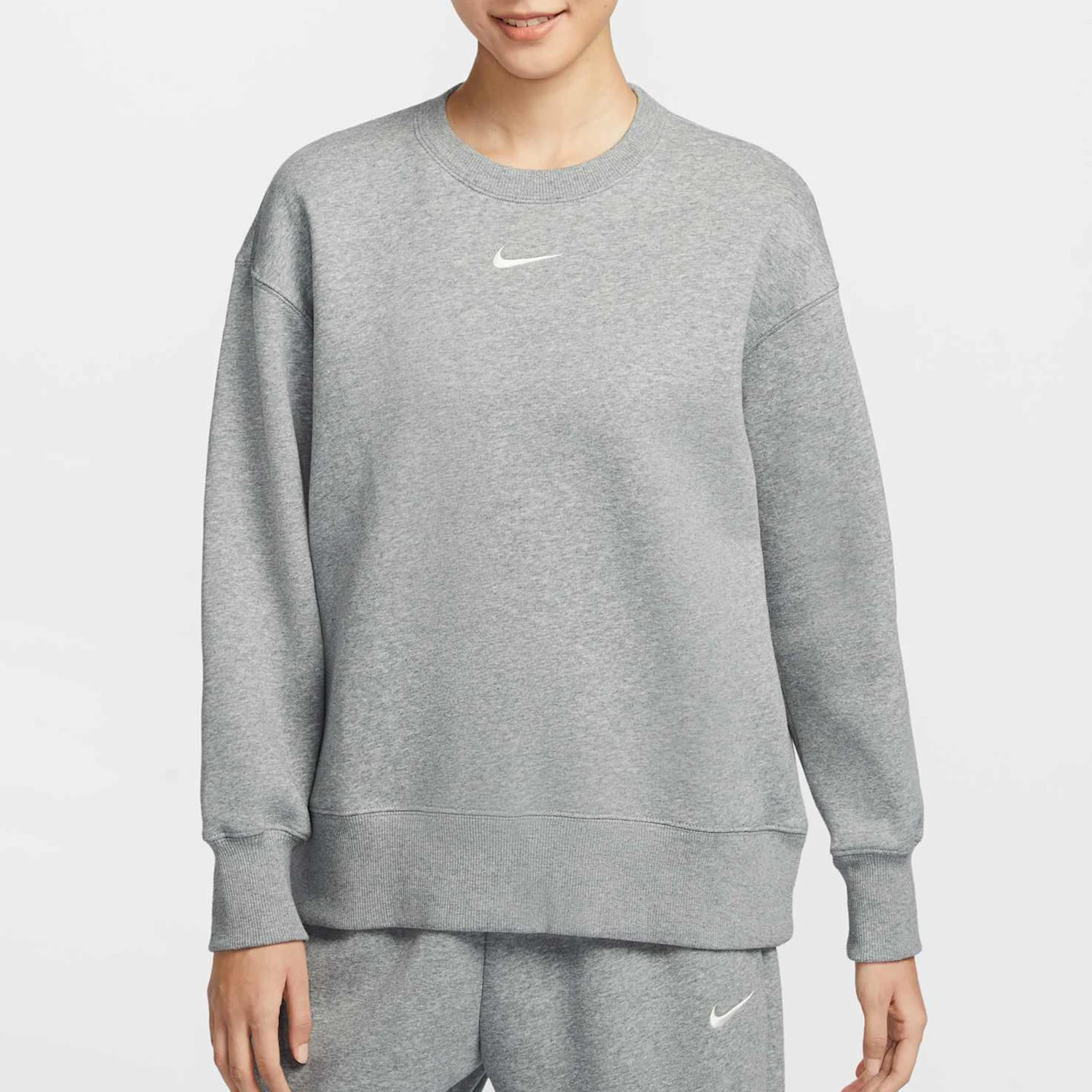 

Nike genuine Winter New Women's Loose-Fit Warm Training Sweatshirt FZ4271-063