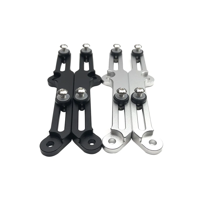 صالح لهوندا NC750X أدوات ضبط الزجاج الأمامي للدراجات النارية باستخدام الحاسب الآلي الألومنيوم الزجاج الأمامي قوس NC 750X NC750 X 2016 2017 2018 2019 2020 #4