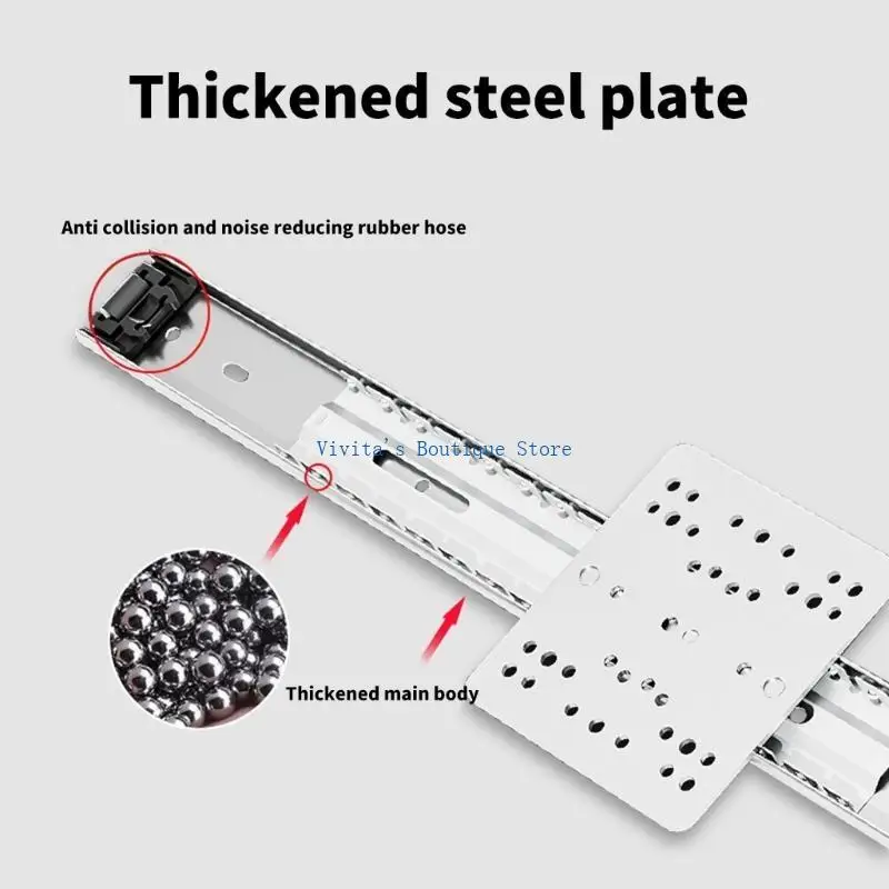 

Door Sliding Cabinet Folding Door set for Efficient Storage Solution M76D