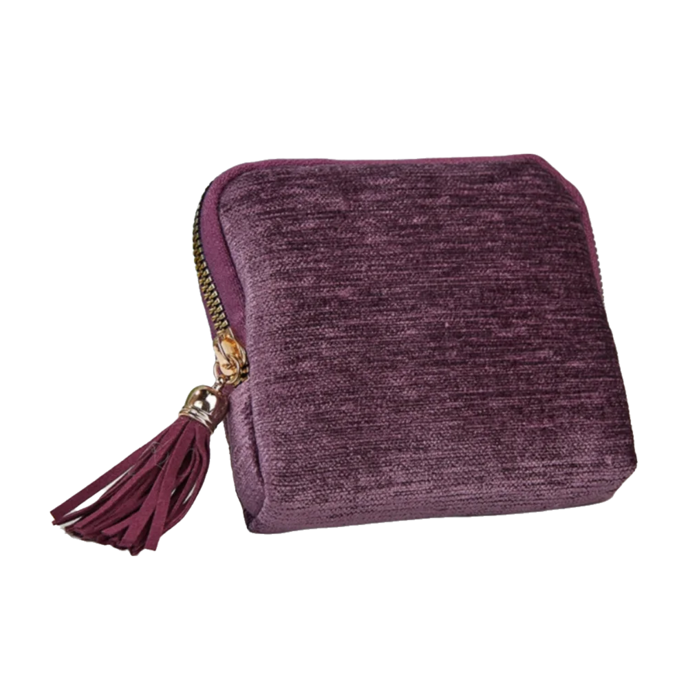 

Exquisite Jewelry Storage Bag Jewelry Display Ring Pendant Tassel Zipper Jewelry Bag Bracelet Large Size Jewelry Organizer Gift