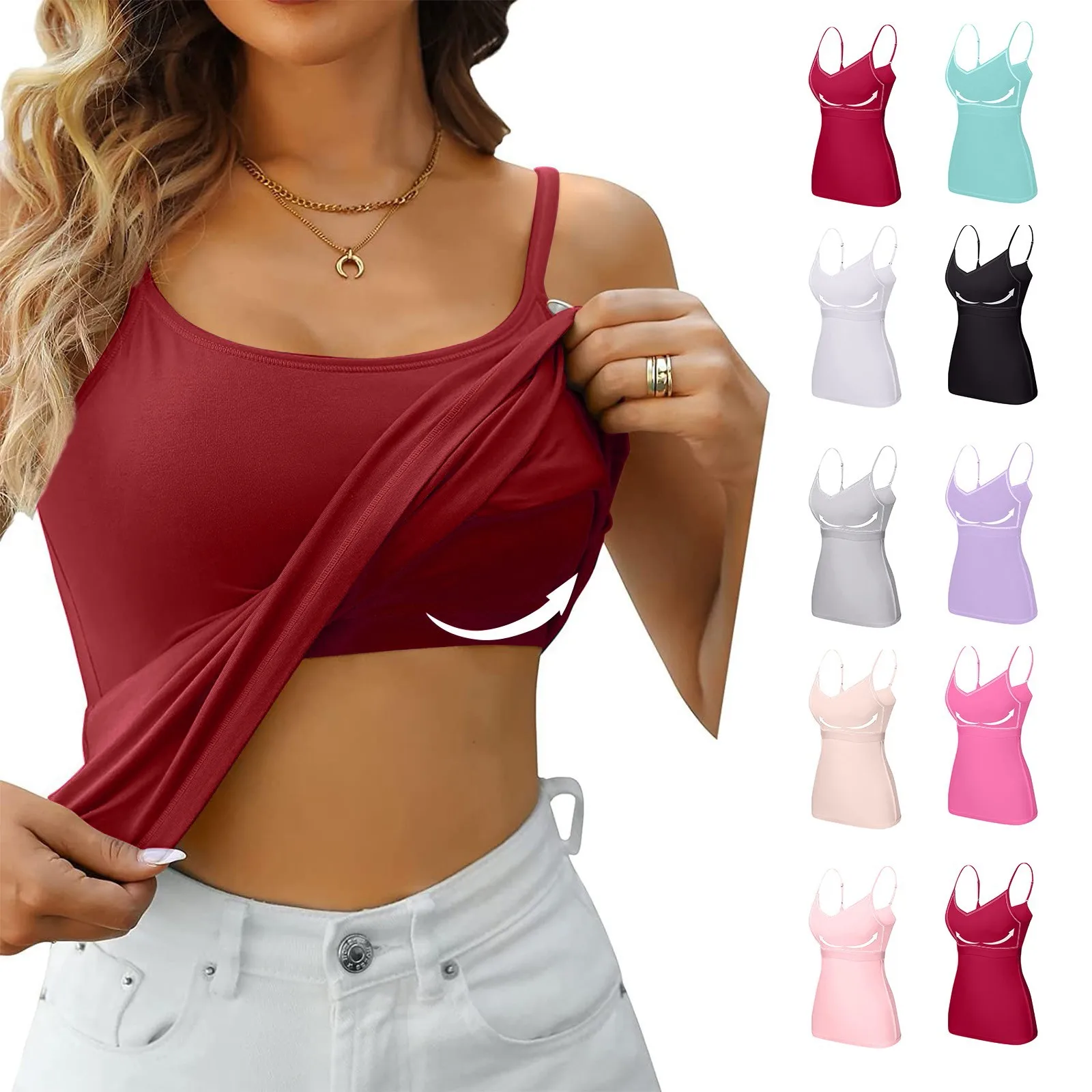 Modal Underwear Women Strapless Sports Bralette Chest Pad No Wire One-piece Underwear Breathable Comfortable Backless Cotton Pad