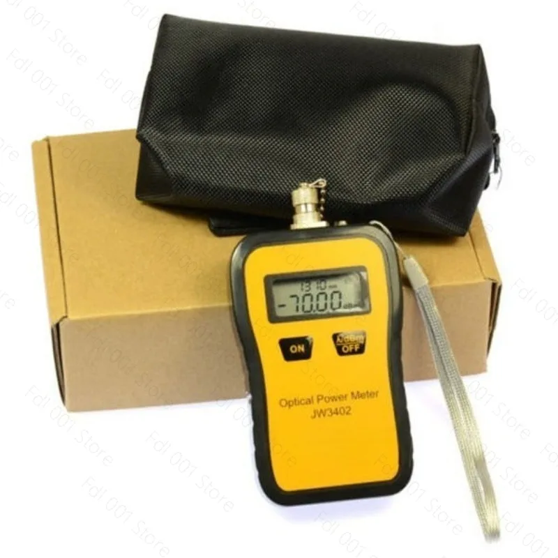 

Handheld small size fiber power meter