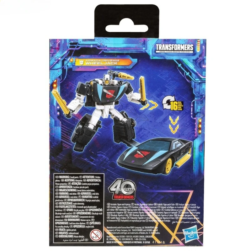 ในสต็อก TAKARA TOMY Transformers ของเล่น Legacy United Wheeljack รุ่นหุ่นยนต์คอลเลกชัน Action Figure ของเล่นของขวัญงานอดิเรก