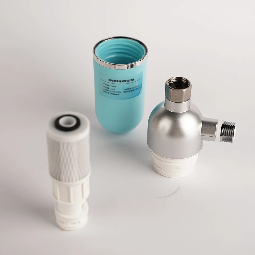 فلتر إزالة الكلور من الدرجة الغذائية STLF مع مانع مقياس MSAP عالي الترشيح للغسالة