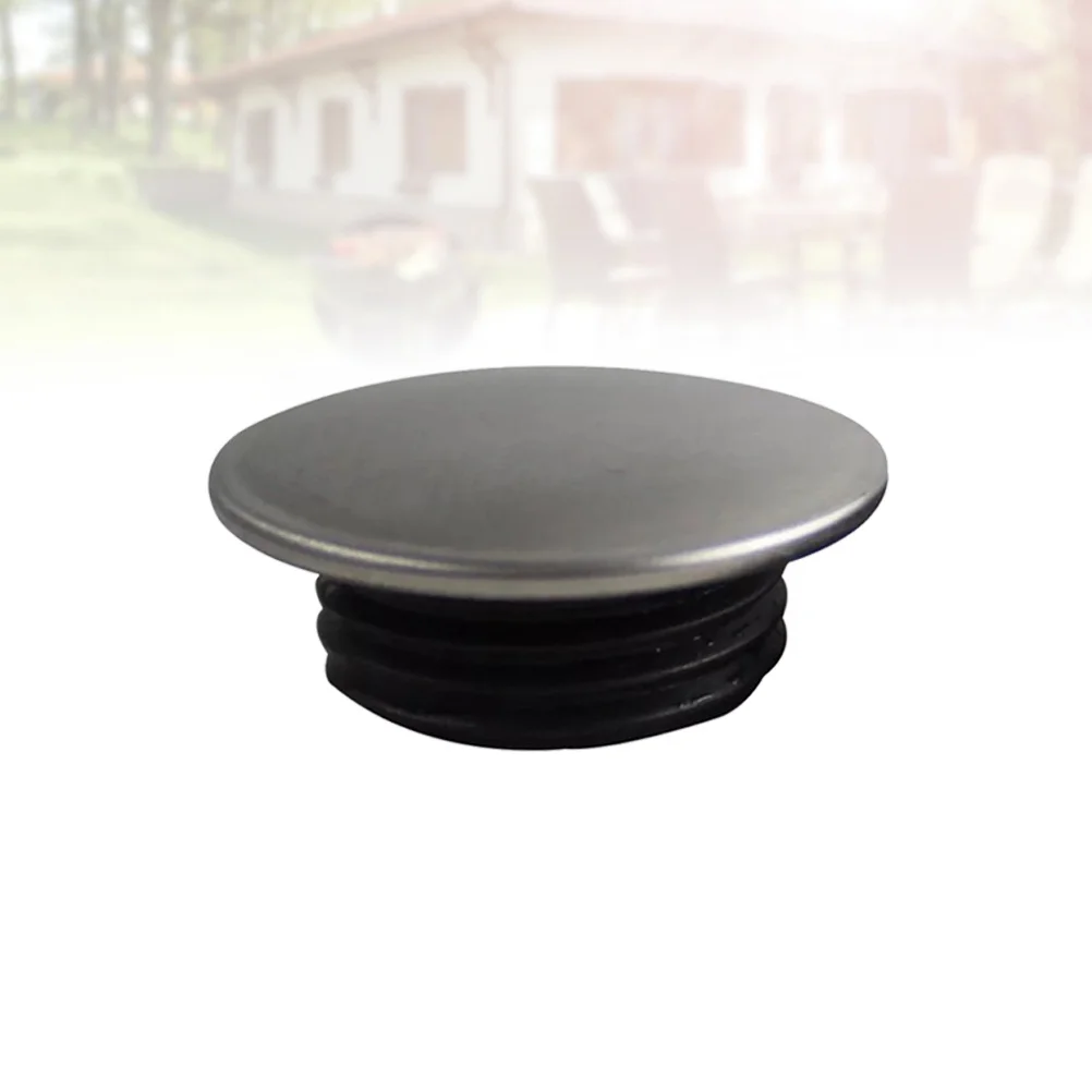 4pcs Stainless Steel Sink Hole Cover 25-30Mm Faucet Opening Cap Kitchen Basin Accessory Soap Dispenser Plug Durable Waterproof