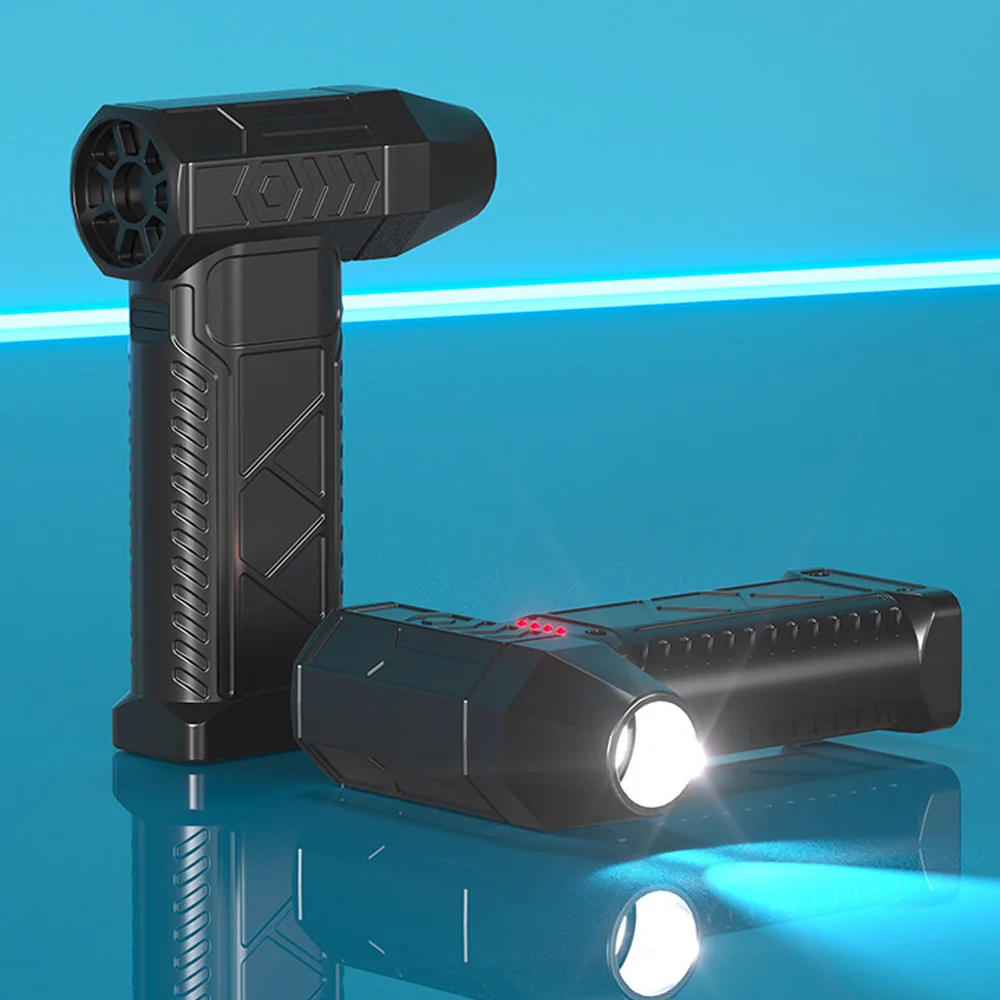 

[110,000 rpm violent wind power] Turbo USB vacuum fan, outdoor portable dust blowing/fire making artifact