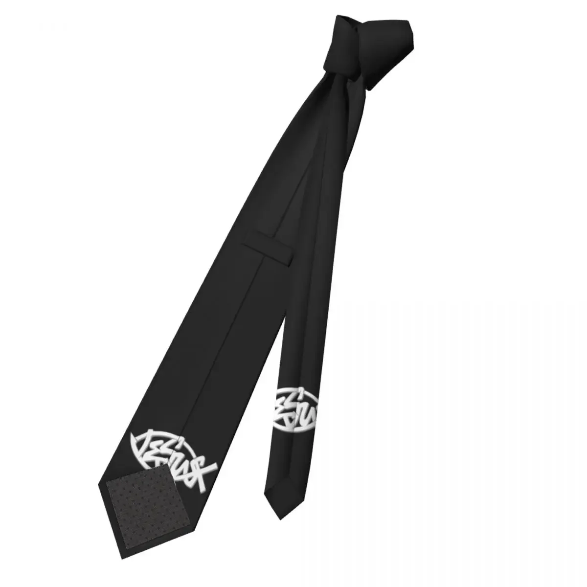 Jesus Graffiti Tie Fashion Design Neck Ties Classic Elegant Collar Tie Men Daily Wear Necktie Accessories