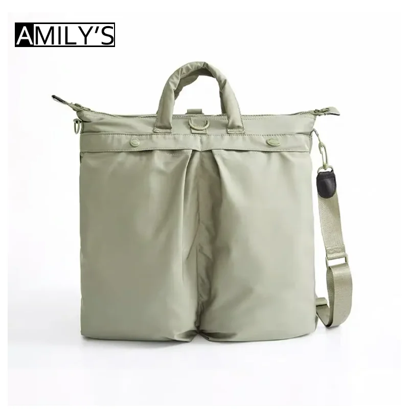 Helmet Bag Commuter Large Capacity Backpack Simple Durable Waterproof