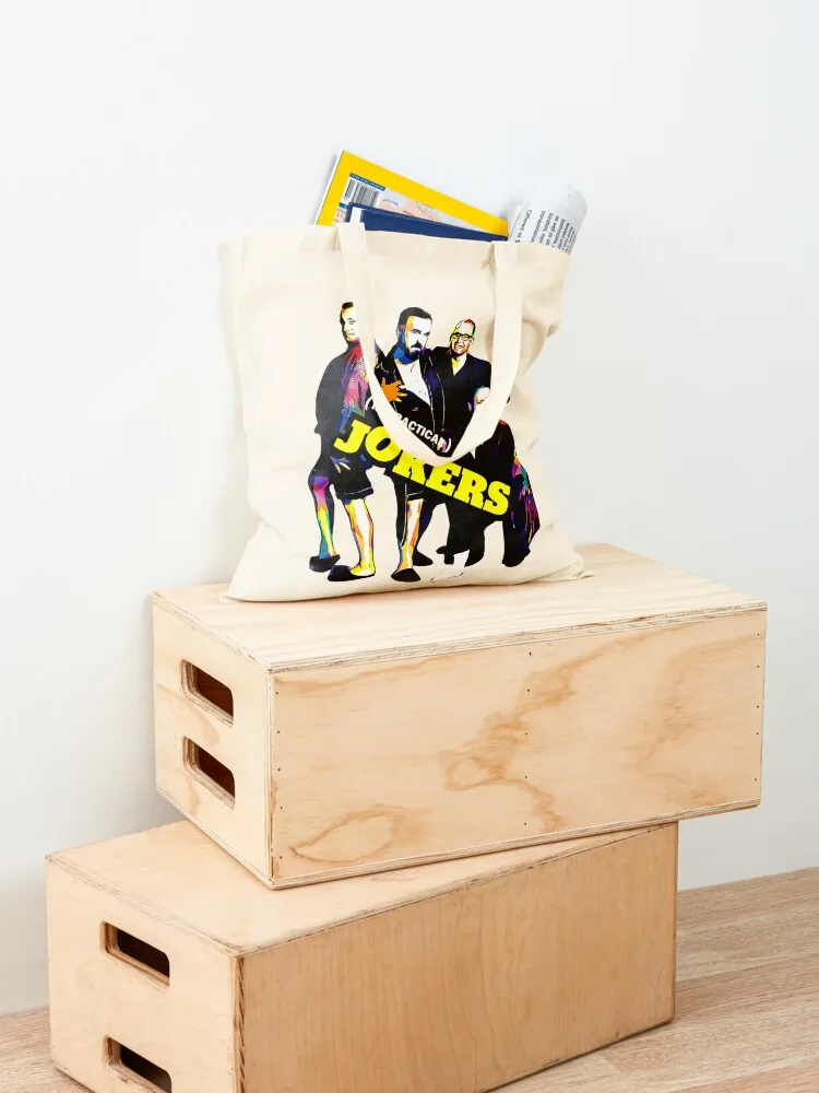 Impractical jokers I Brake For Sal Vulcano Tote Bag cute tote bag Canvas bag reusable shopping Lady