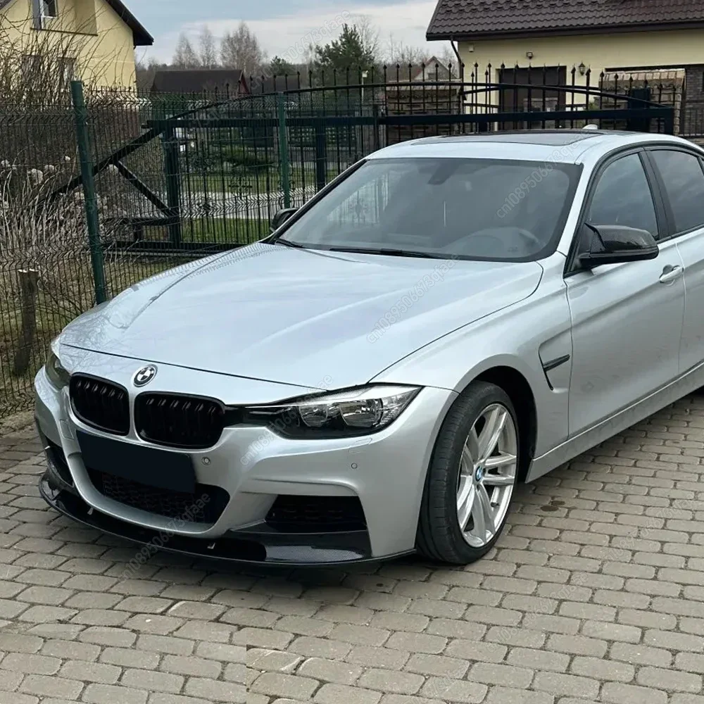 

Авто передний бампер, спойлер, разделитель, диффузор для BMW 3 серии F30 F31, стандарт 2013-2019 и F30 F31 M-Sport 2012-2018, обвесы