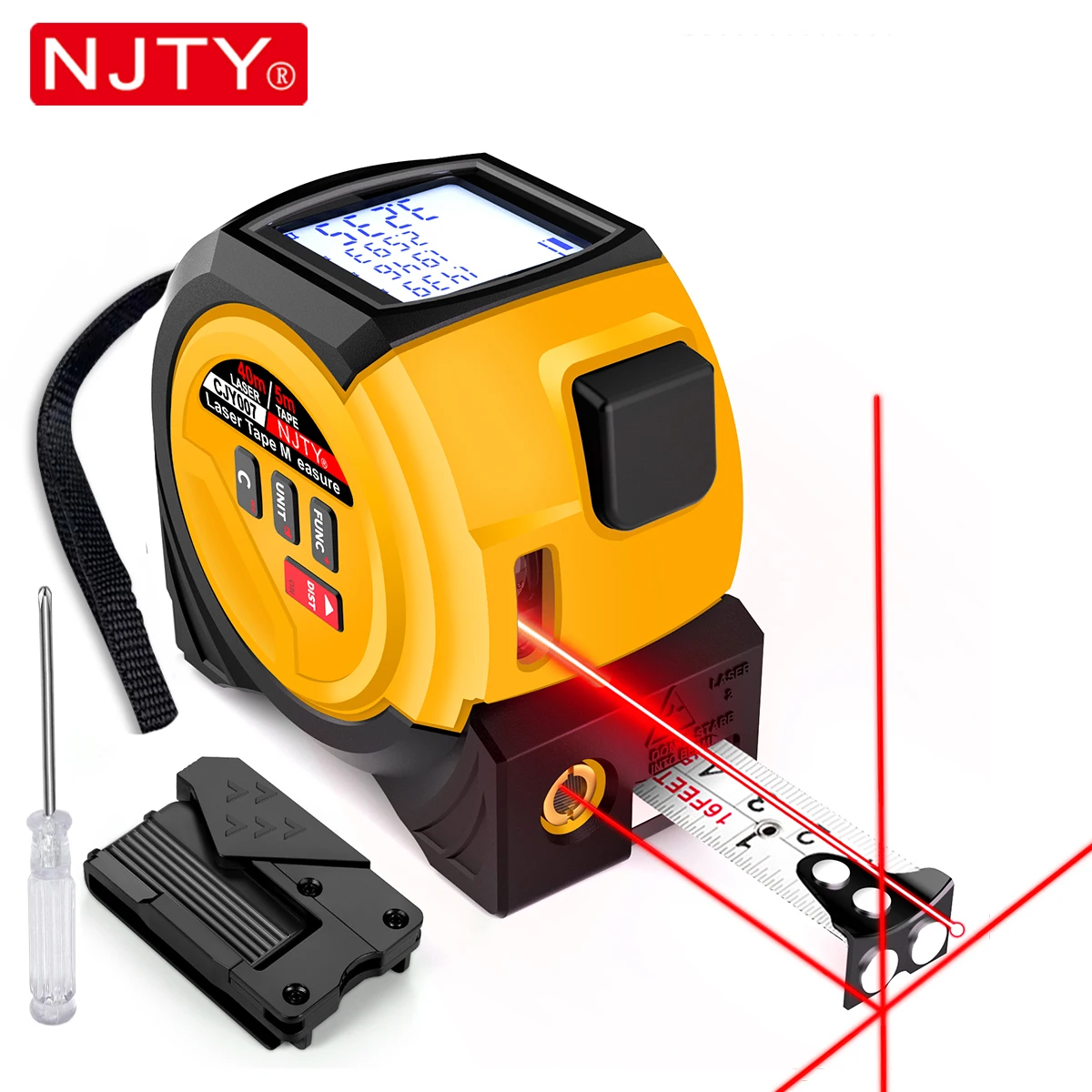 3-In-1 Laser Tape M… - image