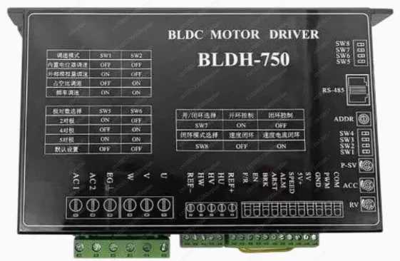 

BLDC Motor Driver Controller 750W DC Brushless Motor Driver BLDH-750 High Voltage 220V 86 DC Brushless Motor Driver Controller