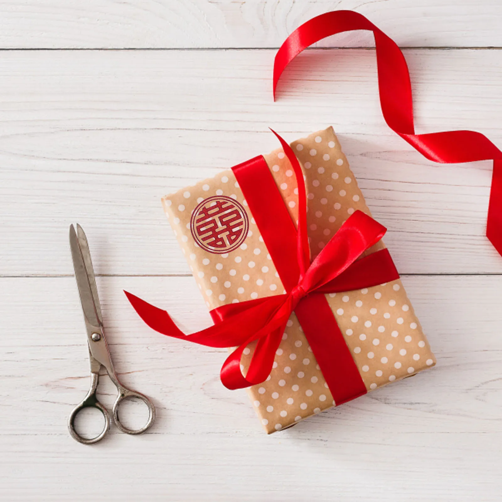 

20 Sheets Wedding Sticker Envelope Label Gift Bag DIY Sealing Decals Romantic Decor Decorative Gift Bag Sticker