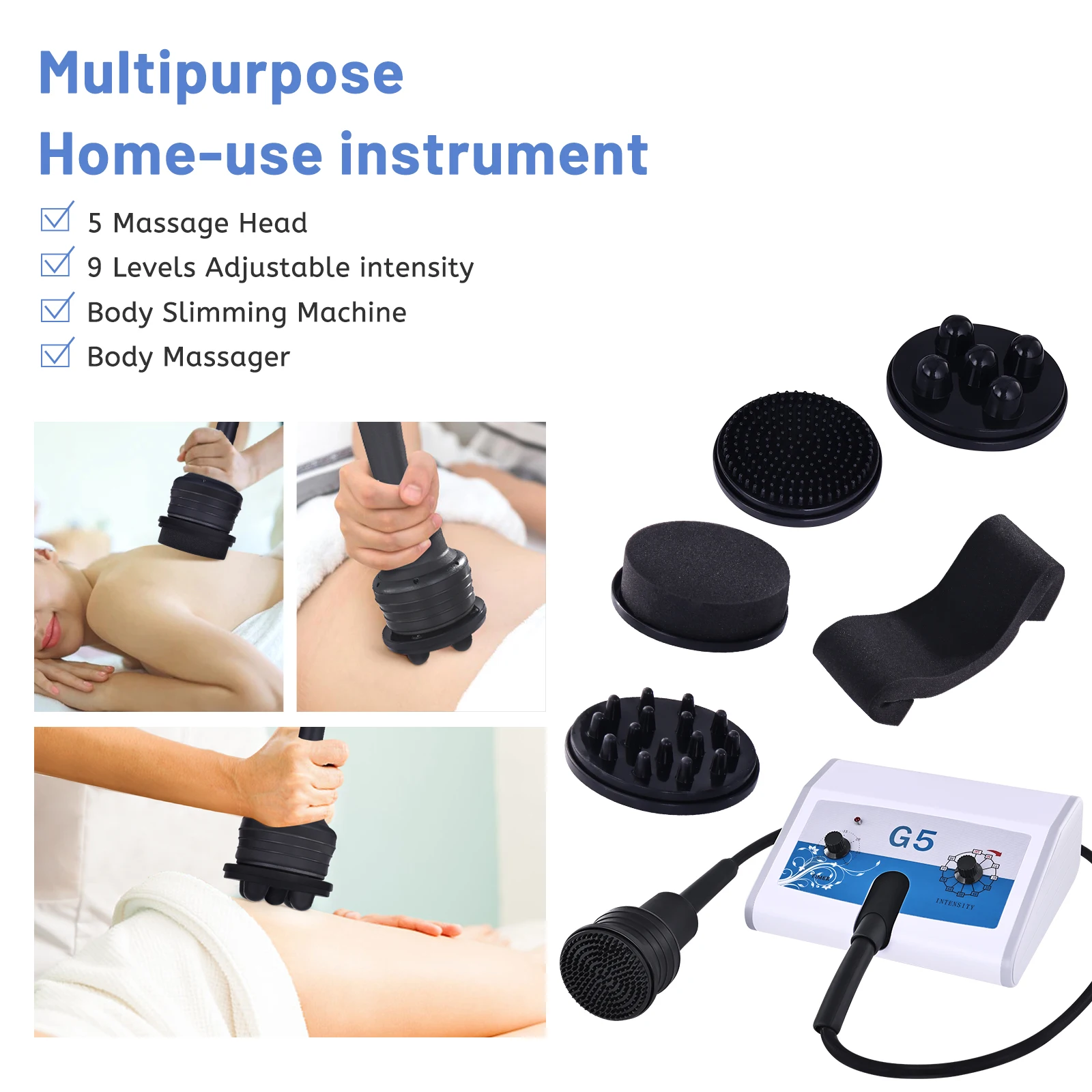 G5 Massage Slimming Machine Rubber hose Accessaries Body Massage Shaping Body Salon Beauty Tools