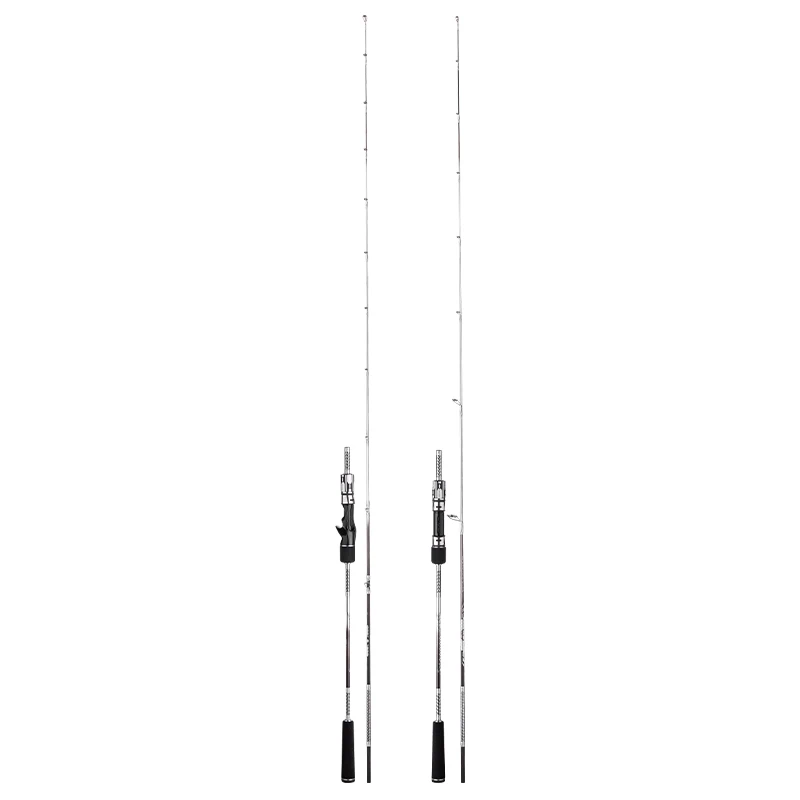 Mackerel Snapper GT All Solid Steel Cable Slow Jigging Jigging Rod Saltwater Fishing Jigging Rod
