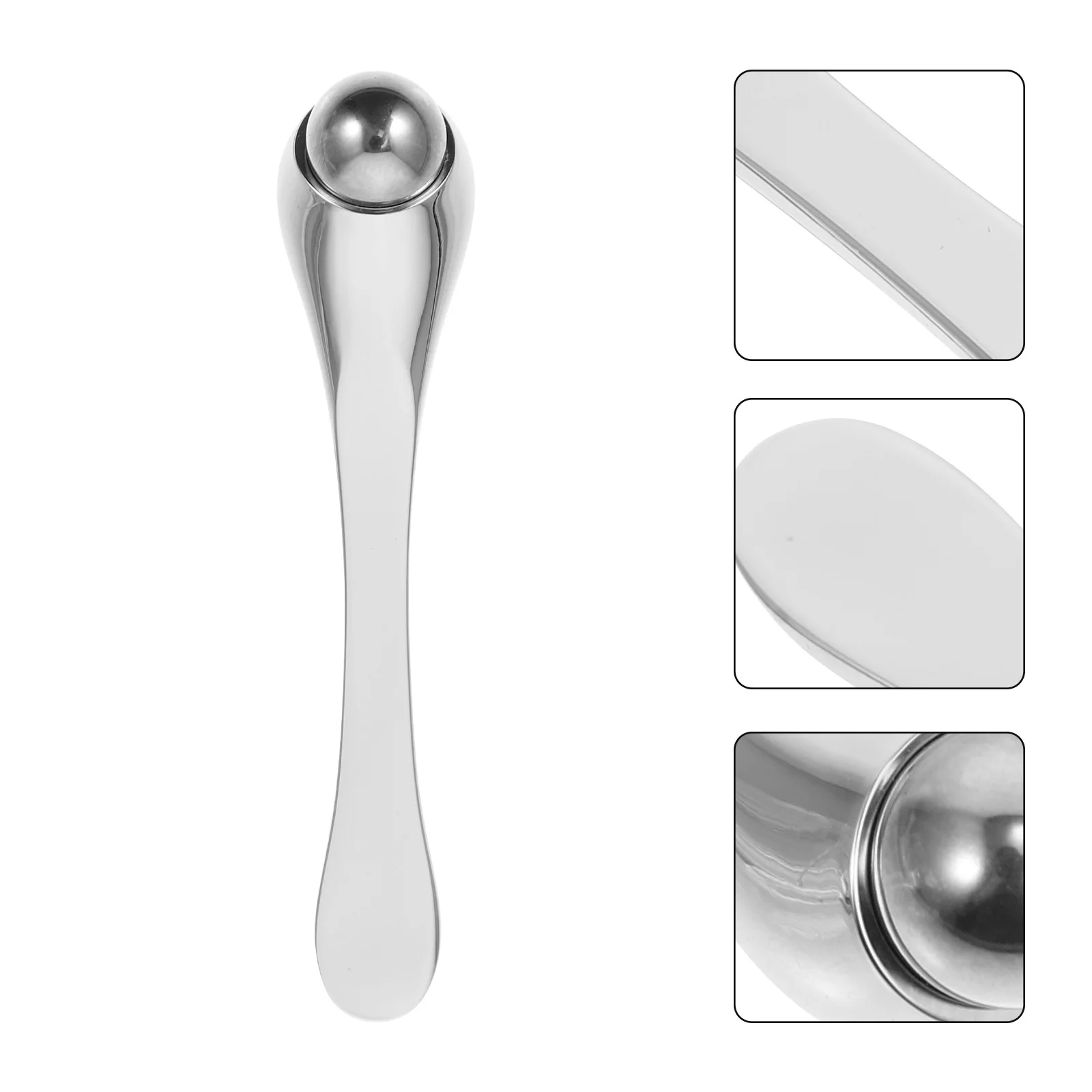 1Pcs Eye Massage Stick Dark Circles Remover Puffiness Reducer Travel Friendly Gift Eye Massager Face Massager Massage Roller