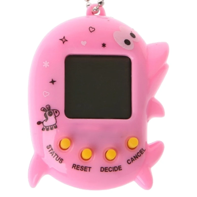 168 in 1 Pets Virtual Pet Toy Nostalgic Game Console Electronic Animals Toy Digital Pets Game Machine for Child Kid P9JD