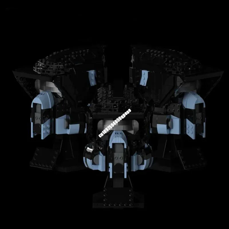 

New 751Pcs Famous Star Battle Movie Moc Shadow Arf Helmet Model Custom Puzzle Diy Creative Ideas Kids Toys Birthday Gifts