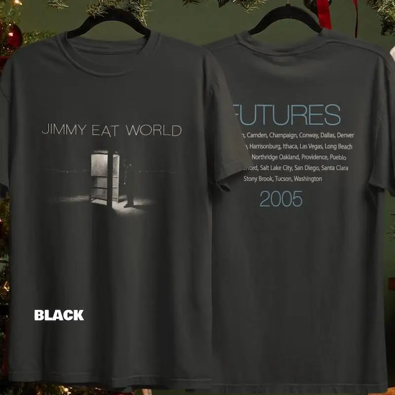 Jimmy Eat World 2005 Tour Indie Rock T-Shirt