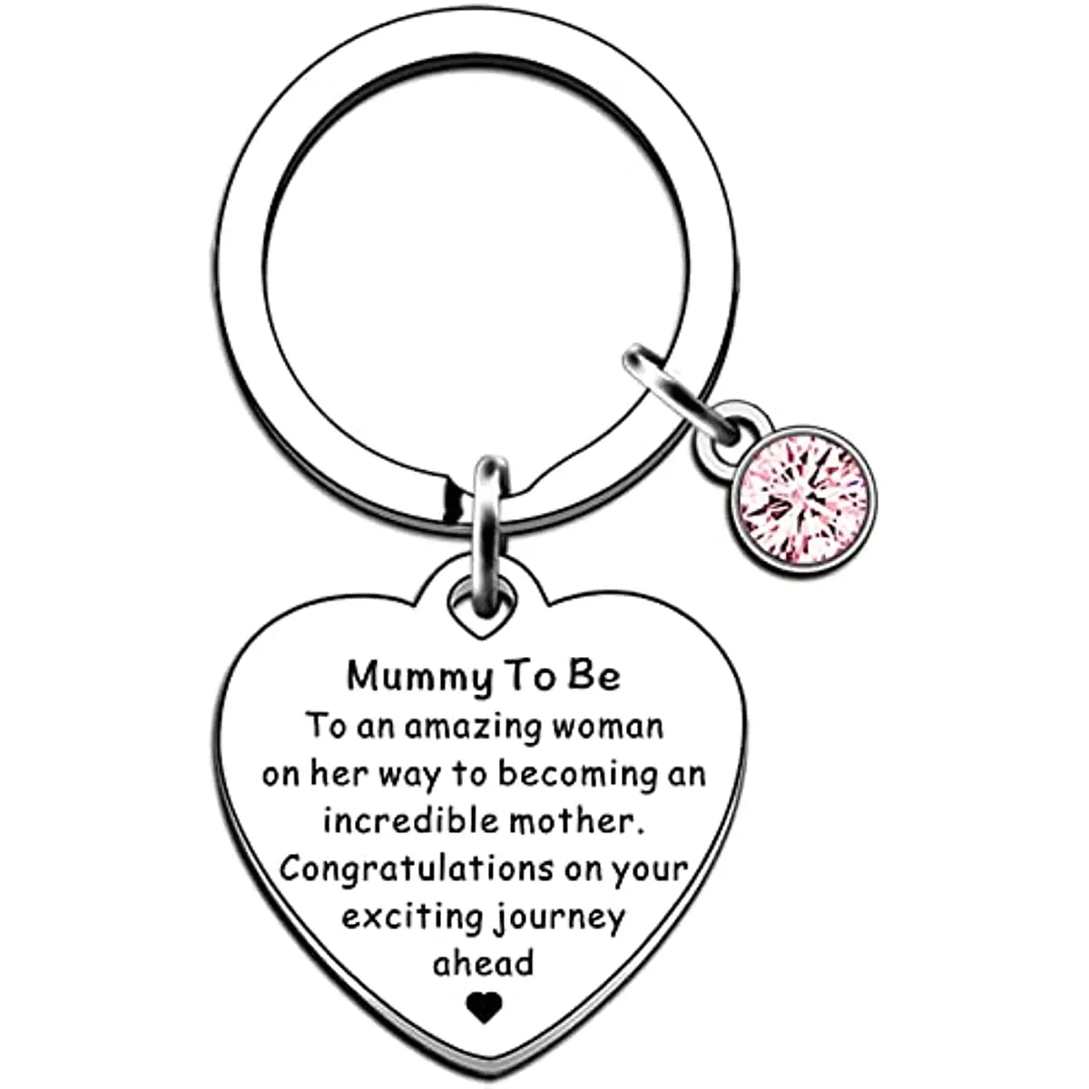 Mummy To Be Keychain Gifts New Mum Gifts Keyring Pregnancy Announcement Gift First for Time Mum Gifts Baby Announcement Gift