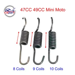 Performance 8 9 10 Coils Clutch Spring 47CC 49CC Pocket Mini Moto Dirt Pit Bike ATV Buggy Parts