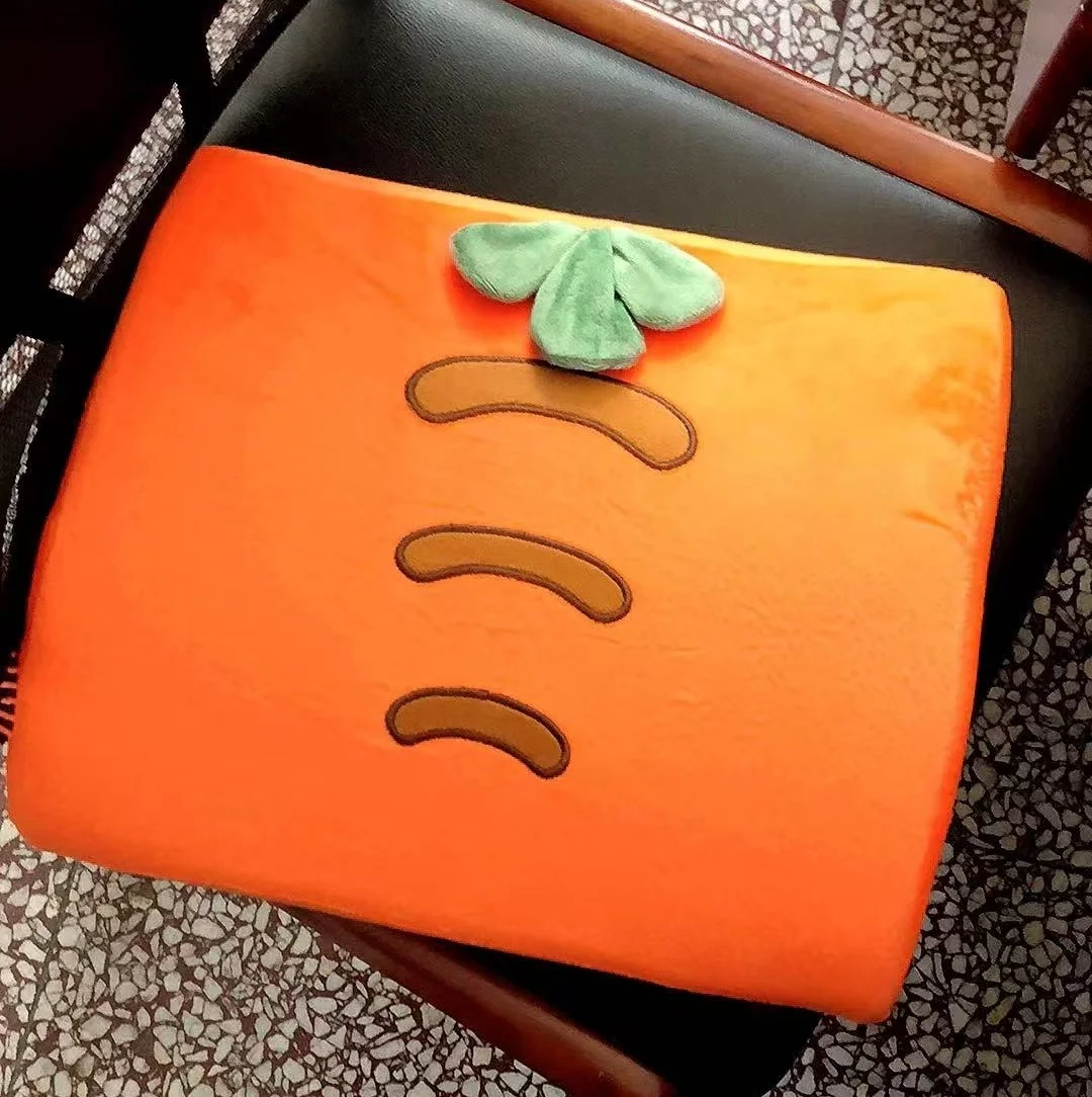 Morbido Memory Foam Frutta Cuscino Lombare Carota Fragola Ananas Cactus Peluche Auto Letto Arredamento Della Camera Ornamento Ragazza Regalo Del Bambino