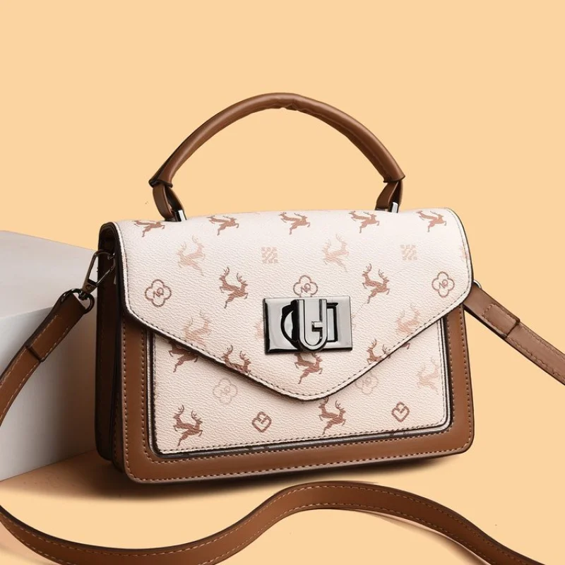 High-End Luxury Brand Ladies Tote Bag Leather Famous Designer Elegant Fashionable Trendy Vintage Bag​