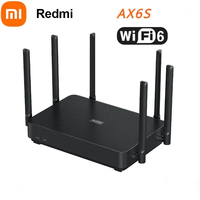 New Xiaomi Redmi  AX6S 3200Mbps WiFi-6 Mesh Network 8 Stream Dual-Core OFDMA + MU-MIMO Easy Connect