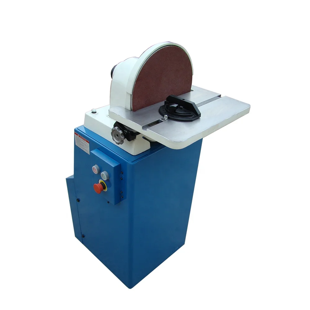 TTMC DS12B Disk Sander Double Disk Polishing Machine, Metal and Wood Grinder