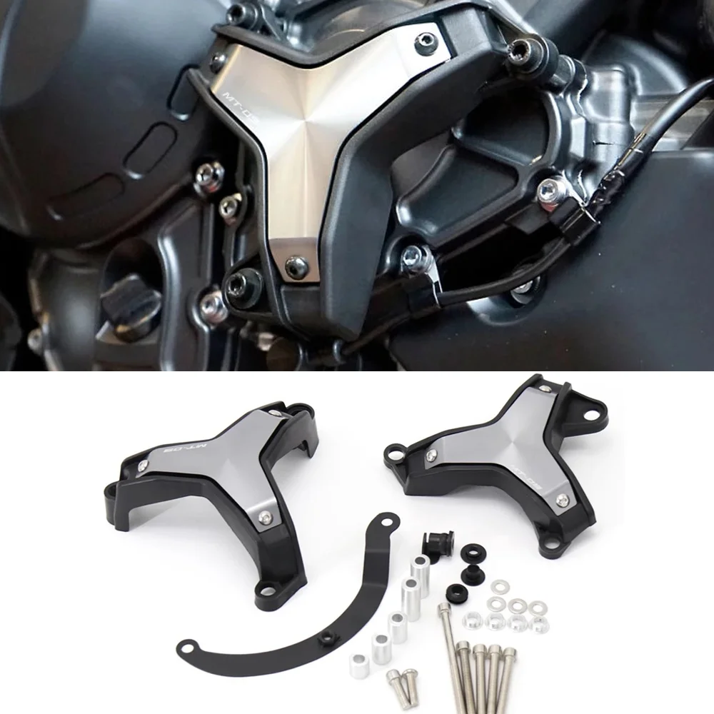

MT-09 Tracer 9 GT мотоциклетная боковая крышка двигателя, защитная крышка цилиндра двигателя для Yamaha MT09 MT 09 mt09 2021 2022