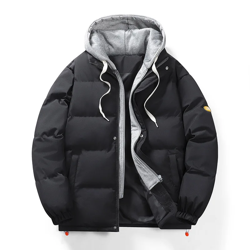 2023 New Winter Cotton Coat for Men and Women Couples Cotton Coat for Men Loose Down Cotton Coat for Women Coat