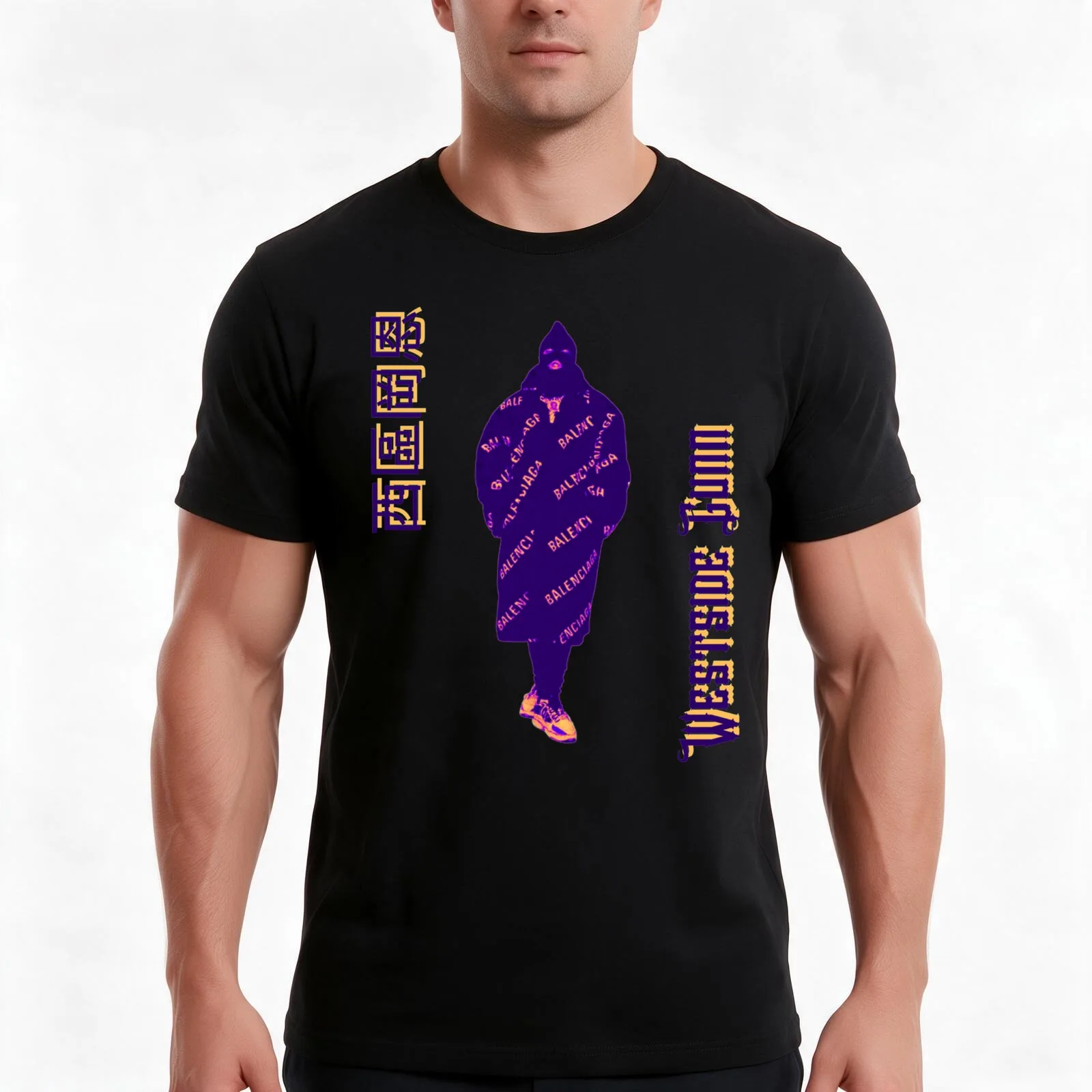 Westside Gunn Classic T-Shirt Summer Casual Cotton Tee Oversized Streetwear Tops Vintage Graphic Print Unisex Men Women